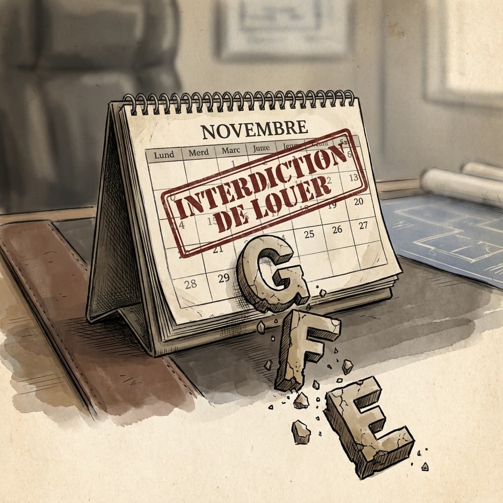 Interdiction à la location : Le calendrier se resserre