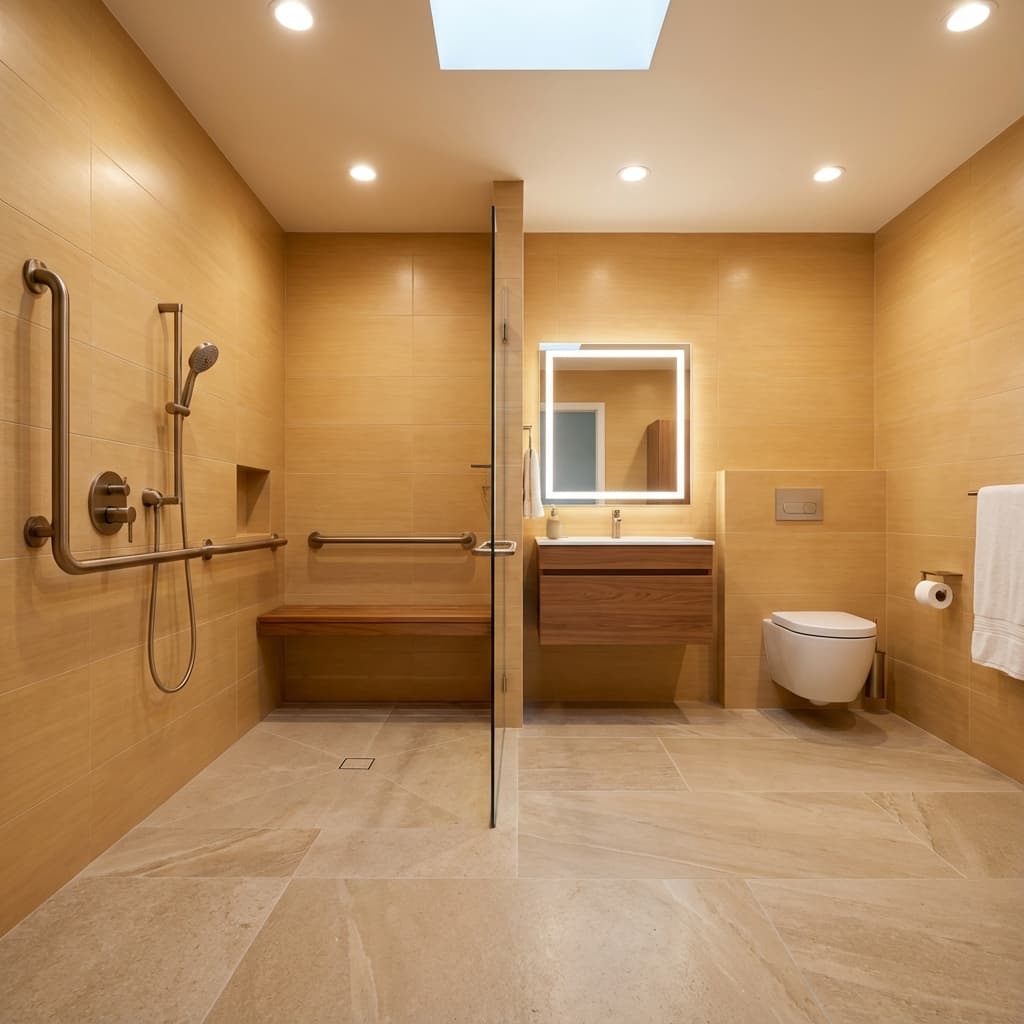 MaPrimeAdapt' : Financer sa salle de bain sécurisée