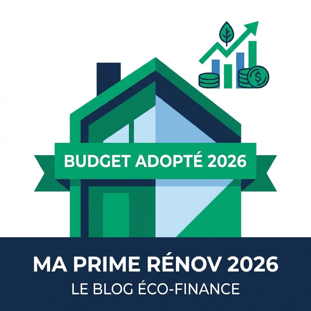 Reprise de MaPrimeRénov' : Le budget 2026 est officiellement adopté