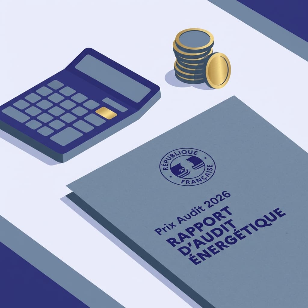 Prix d’un audit énergétique en 2026 : Coûts, aides et rentabilité