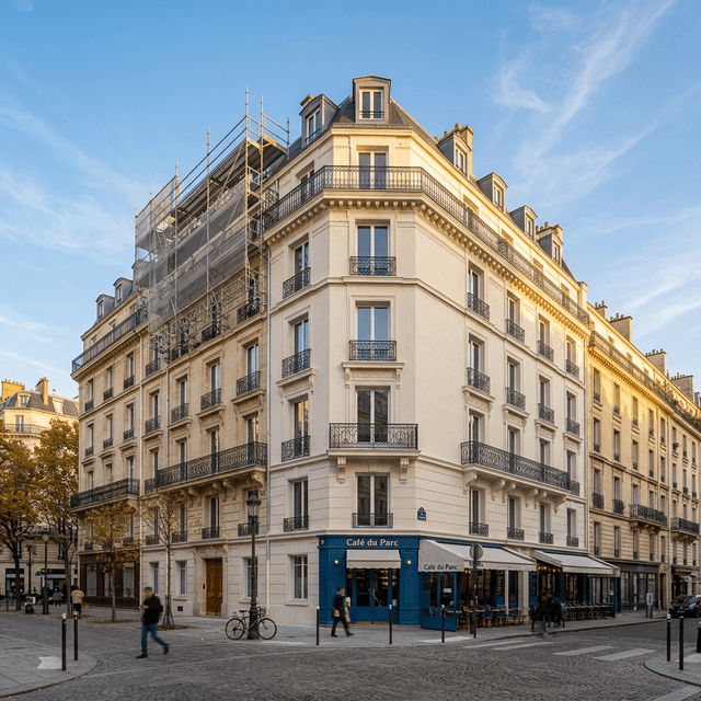 Rénovation énergétique copropriété