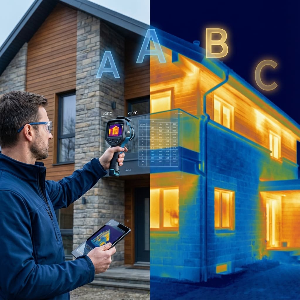 Audit Énergétique Thermographie