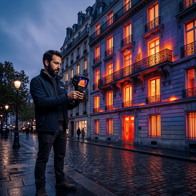 Audit énergétique par architecte DPLG - Cabinet Duflos