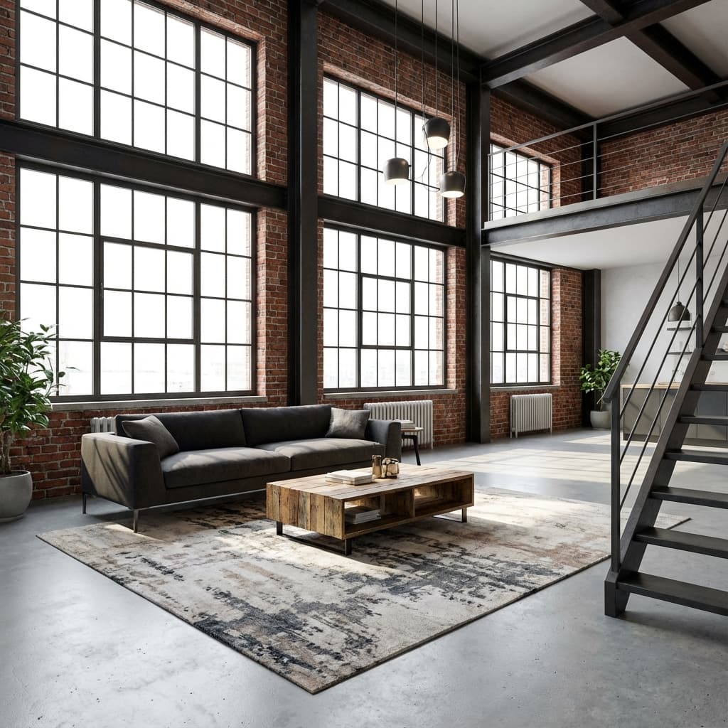 Loft Industriel Reconverti