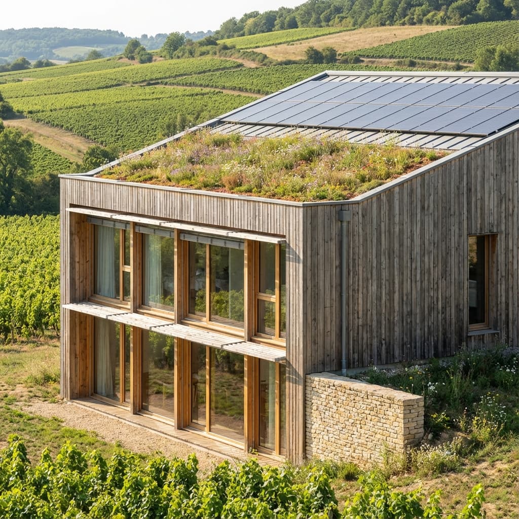 Maison Passive Bioclimatique