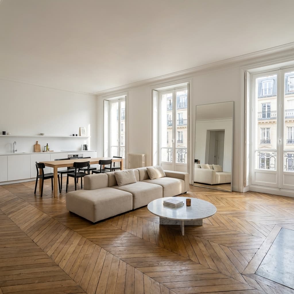 Rénovation Appartement Haussmannien