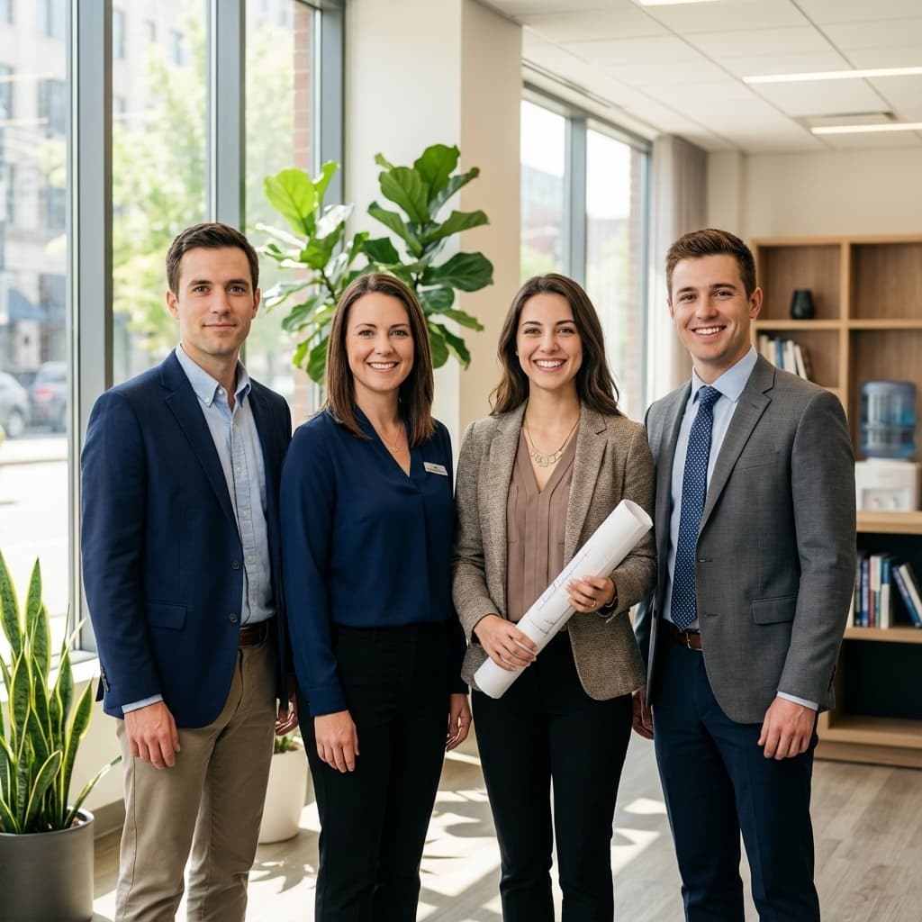 Équipe Support - Lucas, Sarah, Camille