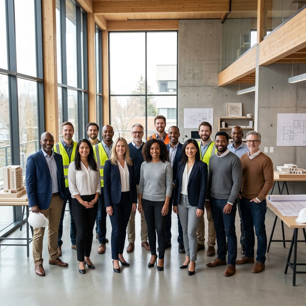 Équipe du Cabinet Delphine Duflos — Architectes D.P.L.G. & Experts Énergie